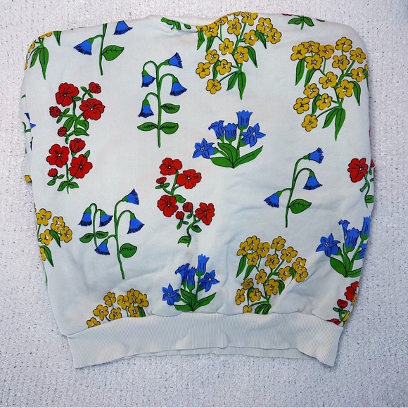 Mini Rodini 7/9 Snow Flowers Sweatshirt - Picture 5 of 5